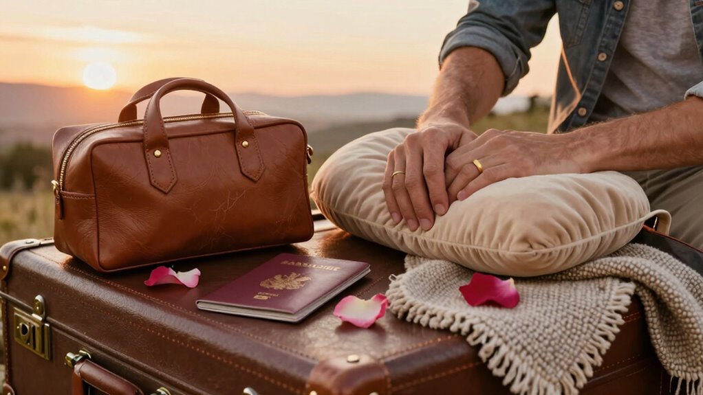 luxury travel essentials for romance