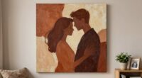 meaningful couples wall art
