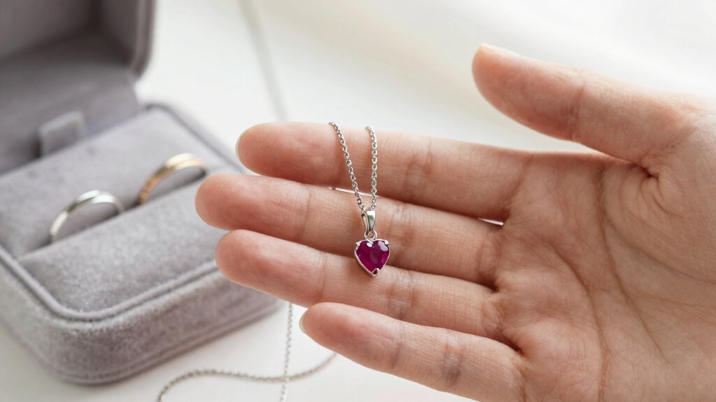 meaningful personalized romantic jewelry