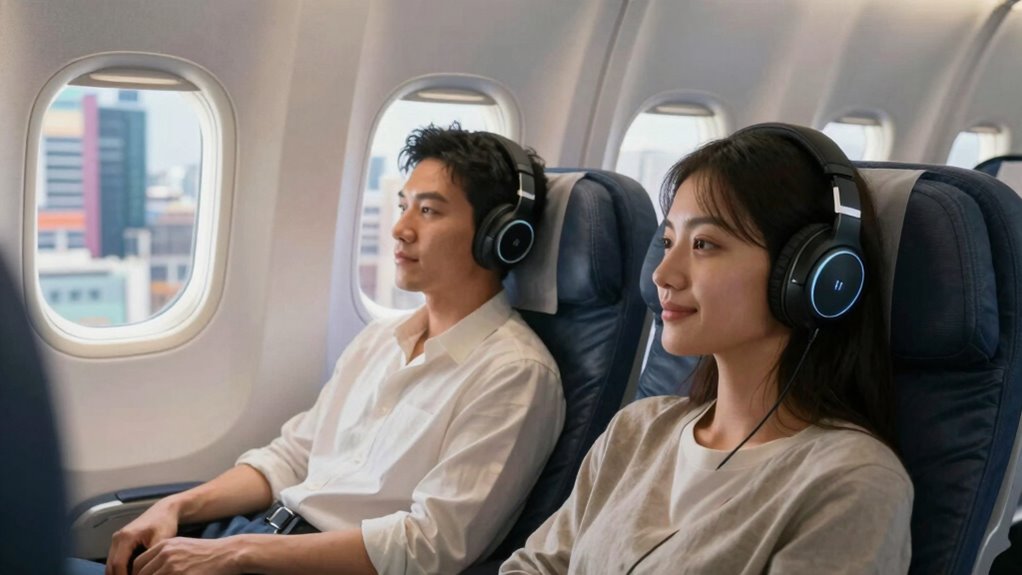 noise cancelling travel comfort