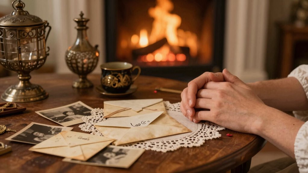 nostalgic romantic vintage storytelling
