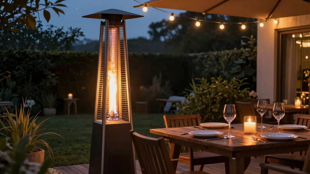 outdoor patio heater safety