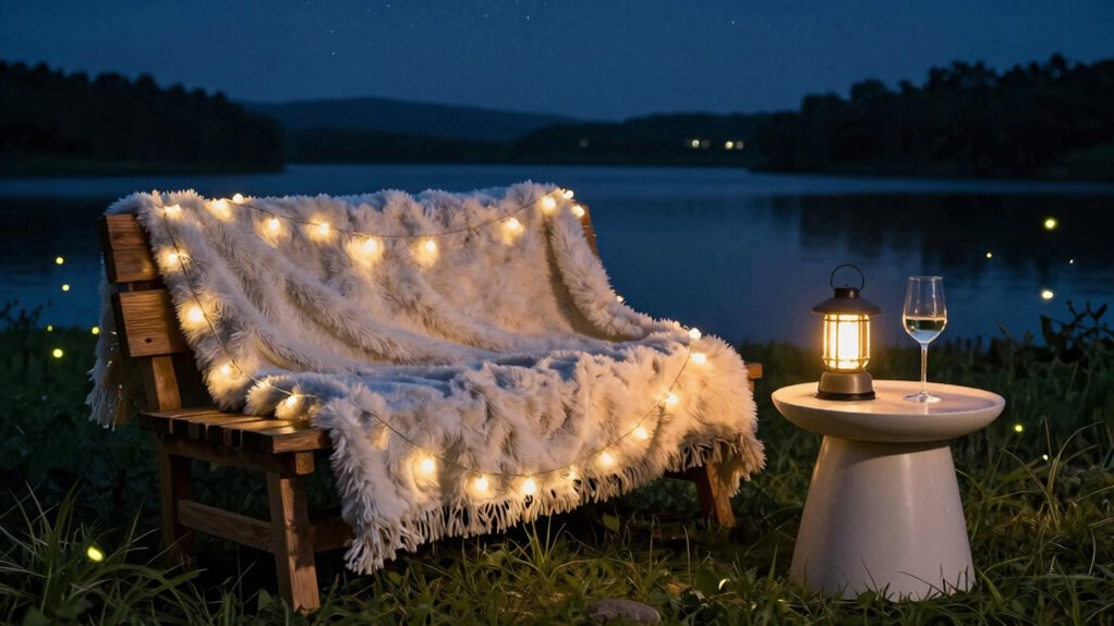 outdoor romantic ambiance essentials