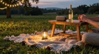 outdoor romantic night essentials