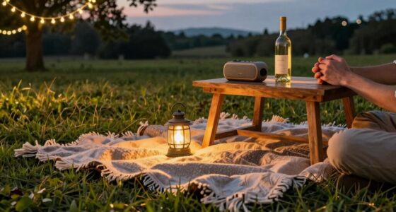outdoor romantic night essentials