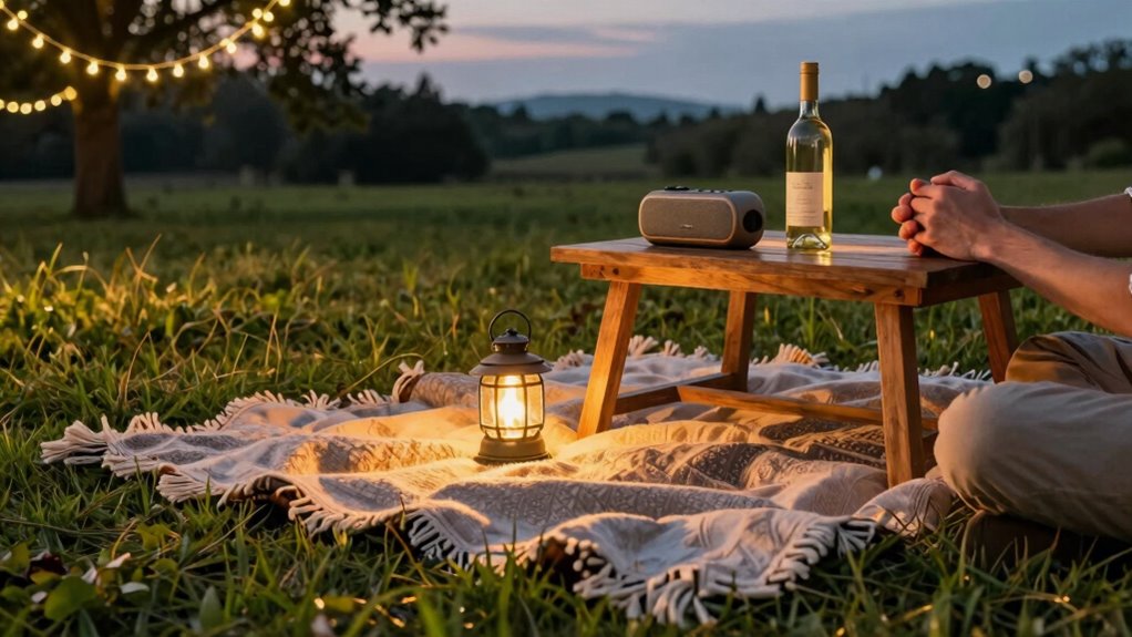 outdoor romantic night essentials
