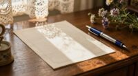 personal timeless love letter