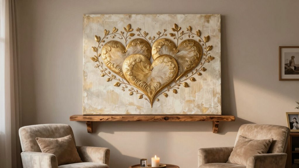 personalized couple wall decor