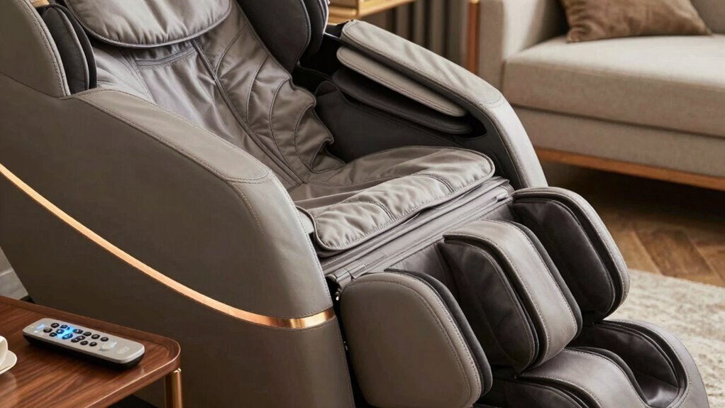 personalized ergonomic massage experience