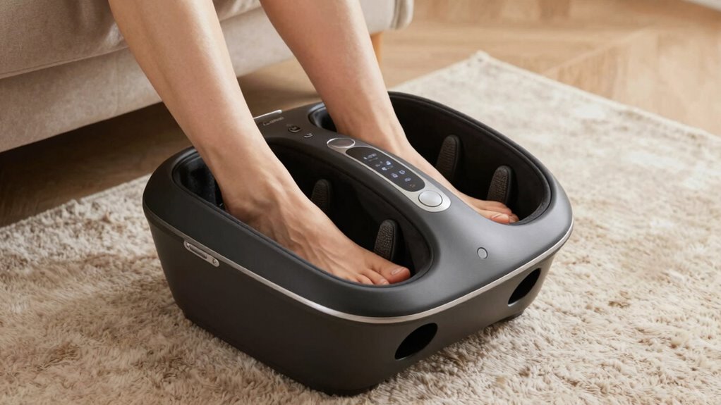 personalized foot massage therapy