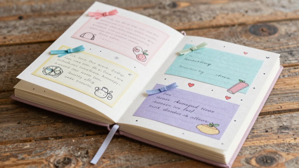personalized thoughtful coupon book