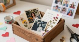 personalized valentine decorations