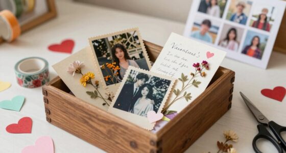personalized valentine decorations
