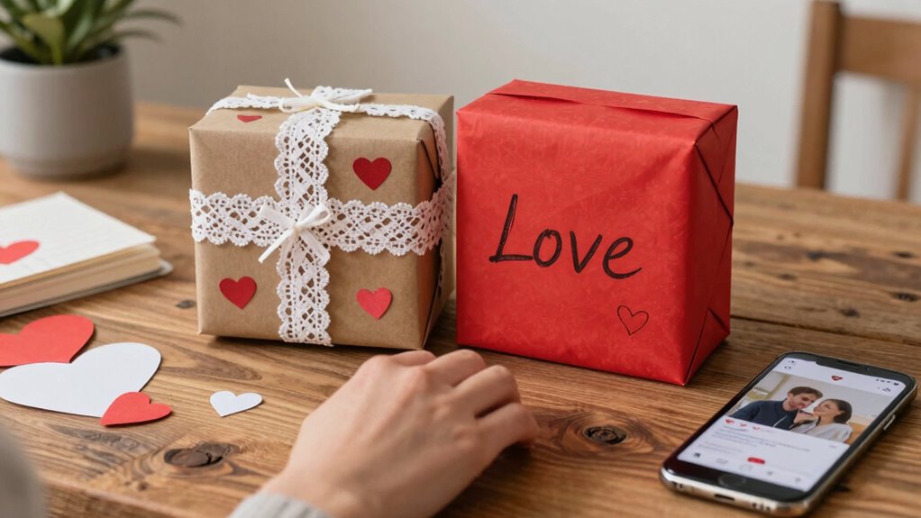 personalized virtual love gestures