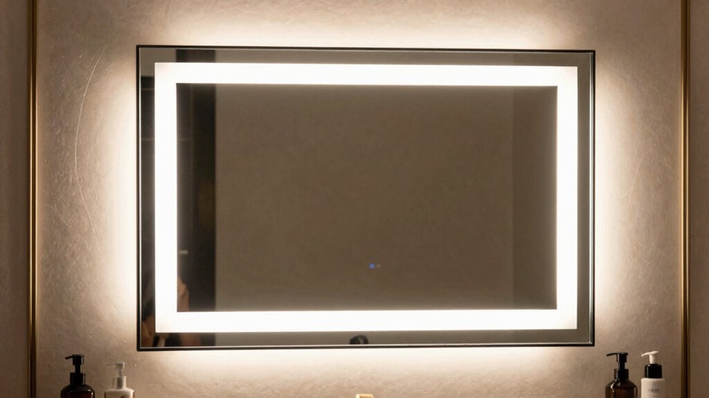 premium illuminated vanity mirror