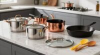 premium shared kitchen cookware