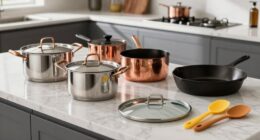 premium shared kitchen cookware