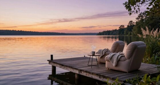 prioritize restful couple retreat