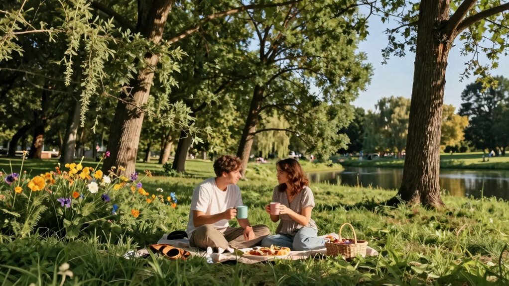 relaxed romantic date ideas