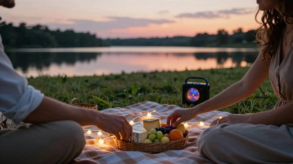 relaxed simple nature connection