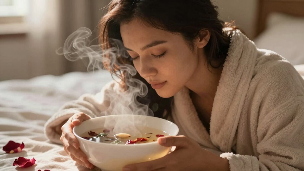 relaxing skin enhancing self care