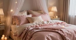 romantic bedroom bedding gifts