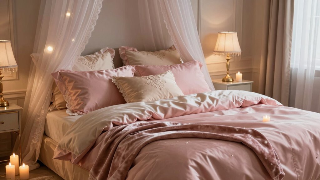 romantic bedroom bedding gifts