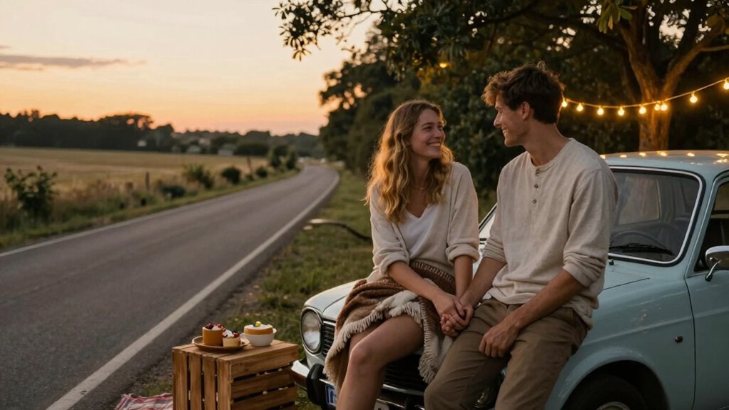 romantic budget road trip