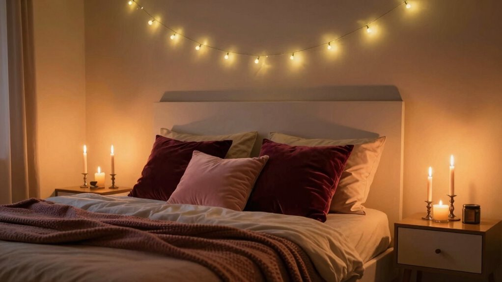 romantic cozy sensory ambiance