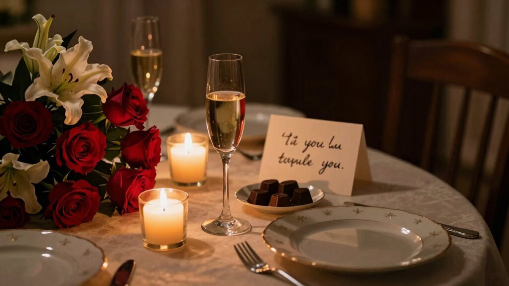 romantic dinner toast tips