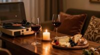romantic dinner with music