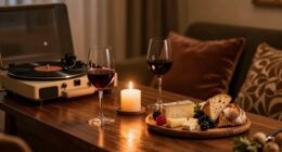 romantic dinner with music