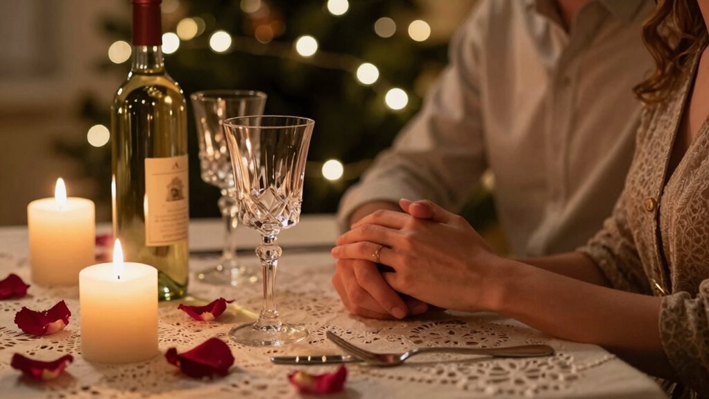 romantic holiday emotional branding