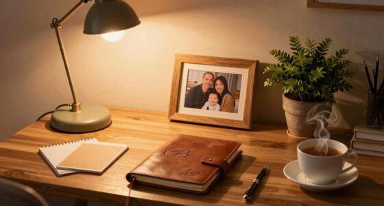 romantic personalized home office gifts