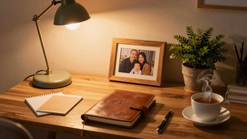 romantic personalized home office gifts