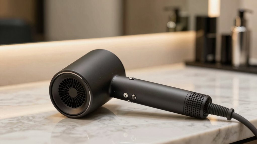 salon quality ergonomic hair dryer