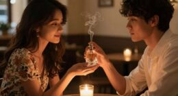 scent influences romantic impressions