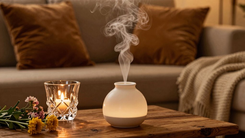 scented candles enhance romance