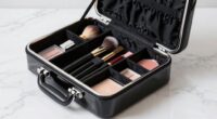 selecting elegant makeup storage
