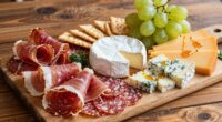 selecting luxurious cheese boards