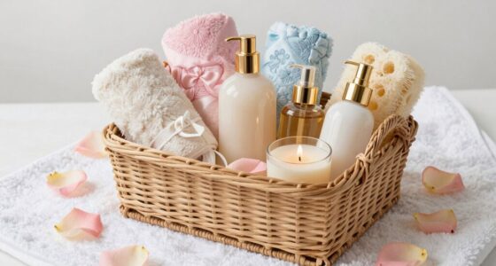 selecting luxury spa gifts