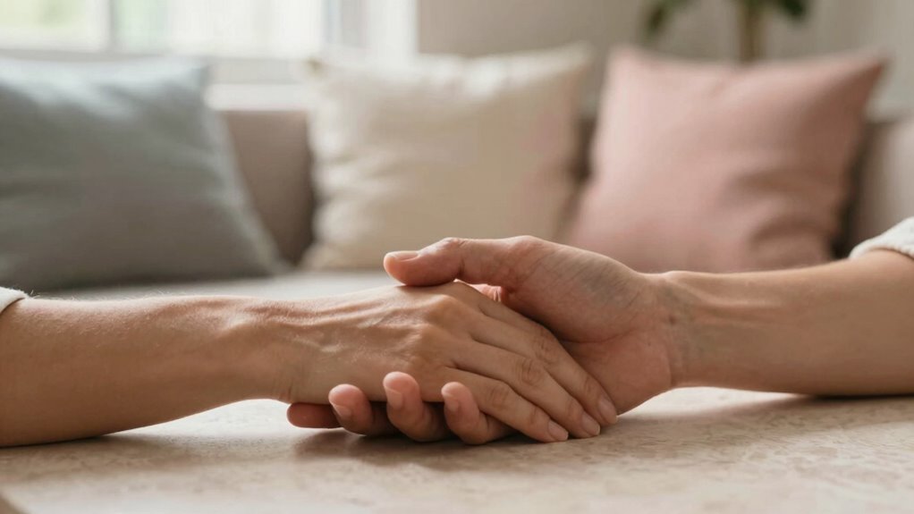 share needs with empathy