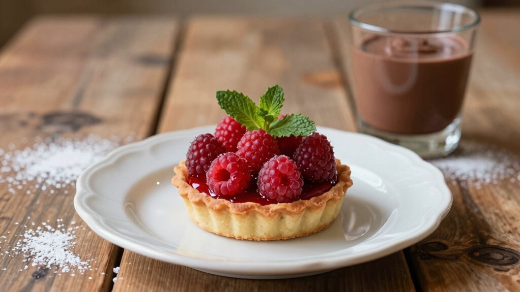 simple elegant romantic desserts