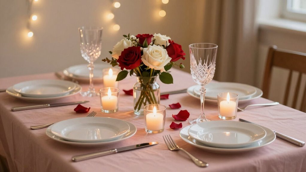 simple romantic dinner ideas