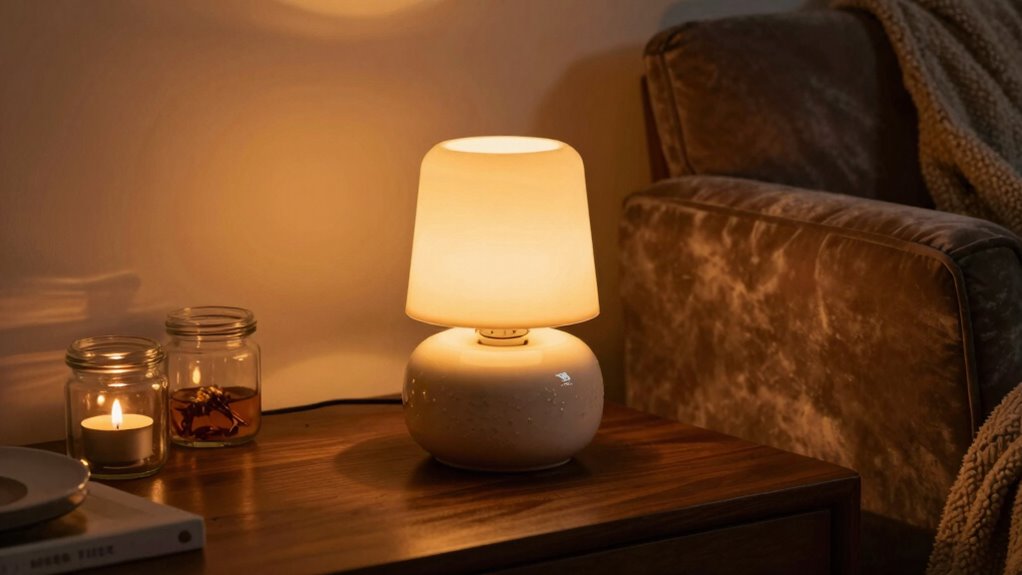 steady safe romantic lighting