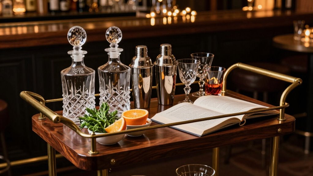 stylish organized eco friendly bar