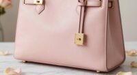 stylish romantic tote selection