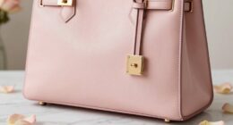 stylish romantic tote selection