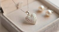 subtle elegant love jewelry