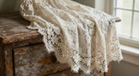 texture enhances romantic style